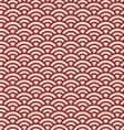 circles pattern vector image vector image