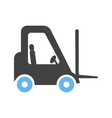 lifter truck vector image