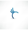 business abstract icon vector image vector image