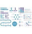 education - infographic elements vector image