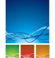 abstract background vector image vector image