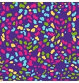 leopard seamless pattern vector image