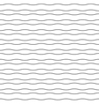 wave seamless pattern vector image