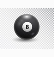 magic ball predictions for decision-making vector image