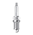 object spark plug vector image vector image