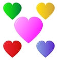 heart icon vector image