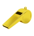 whistle vector image vector image