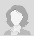 default avatar photo placeholder icon grey vector image