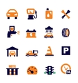 auto and repair vector image vector image