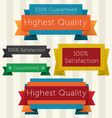 modern banners vector image vector image