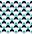 monochrome geometric pattern vector image