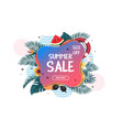 summer background 2019 3 vector image vector image