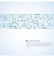 abstract dots background vector image