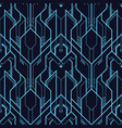 abstract art techno seamless modern tiles pattern vector image