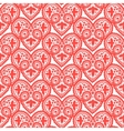 heart lace pattern vector image
