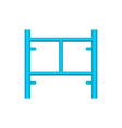 scaffolding frame icon vector image