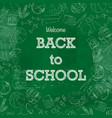 school signs wallpaper vector image